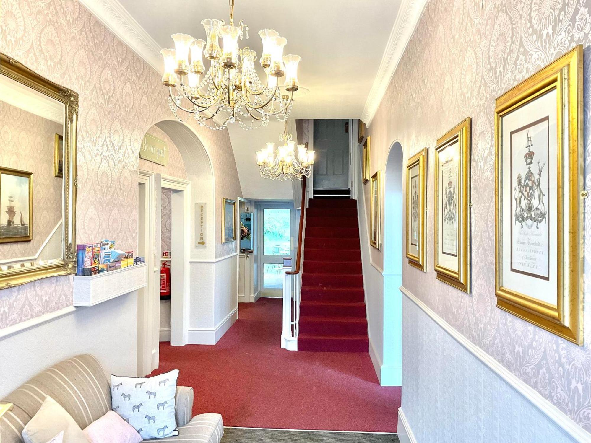 Ashton Court Hotel Exmouth Eksteriør bilde